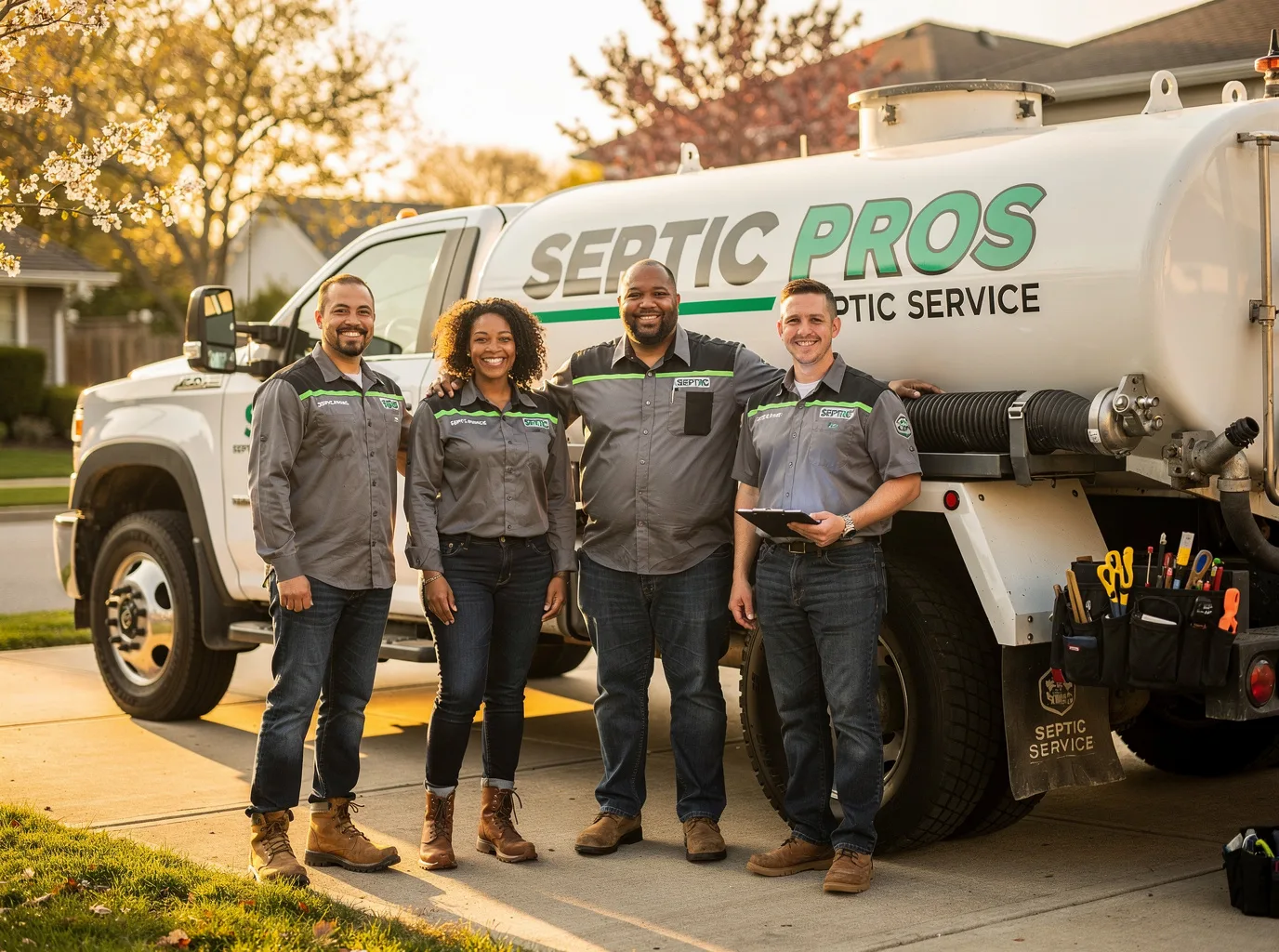 Septic Tank Pumping company in Joanna, SC