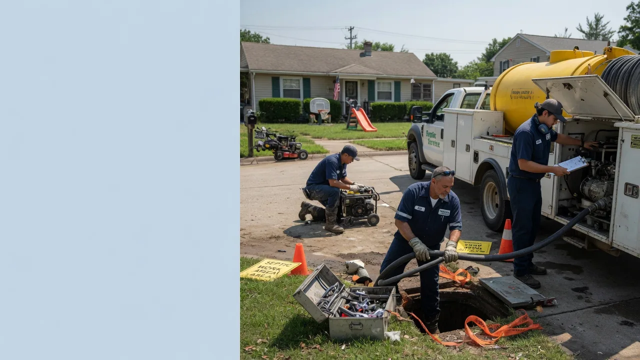 Septic Tank Pumping in Joanna, SC near me